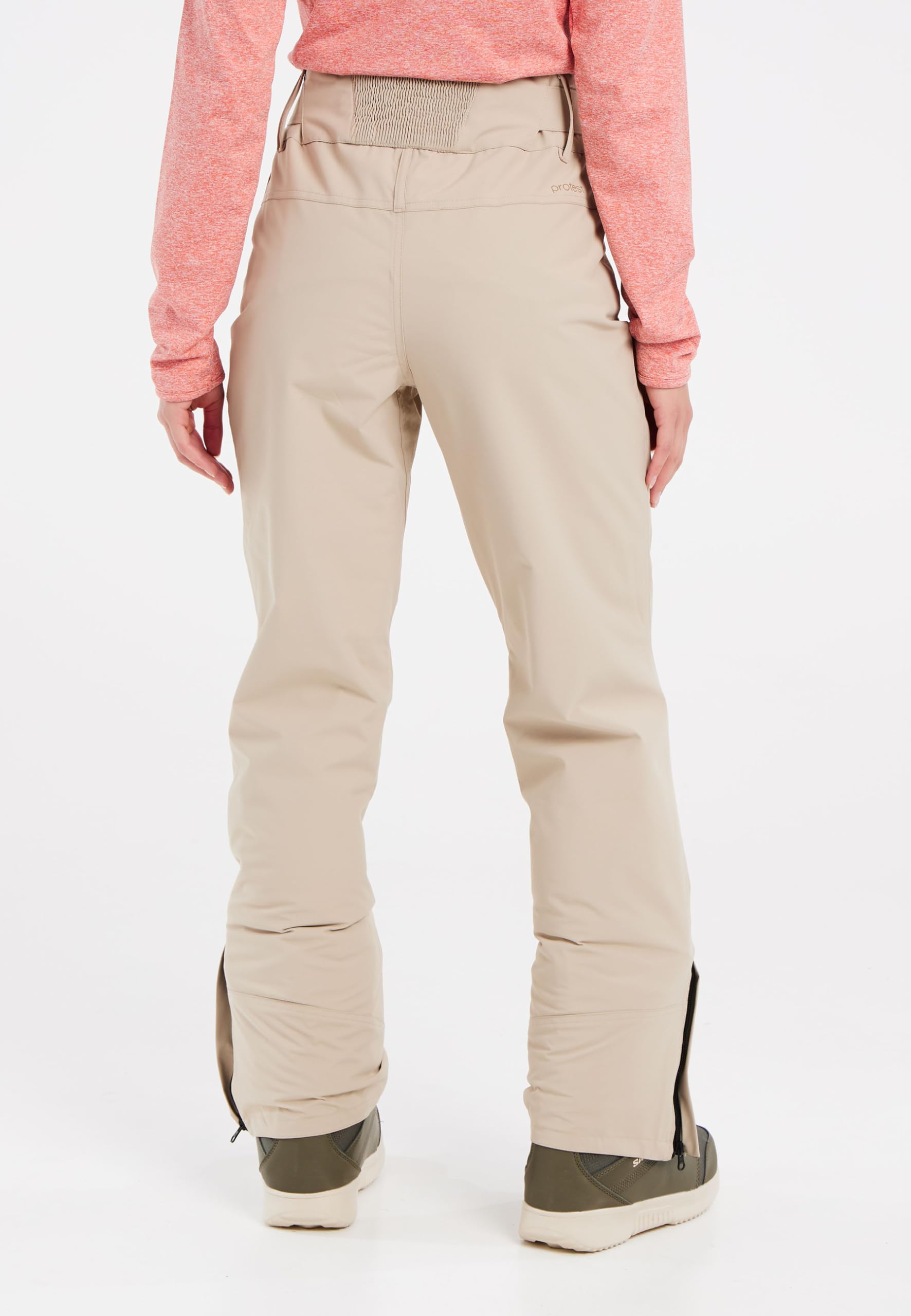 Protest Damen Ski- Und Snowboardhose Cinnamon
