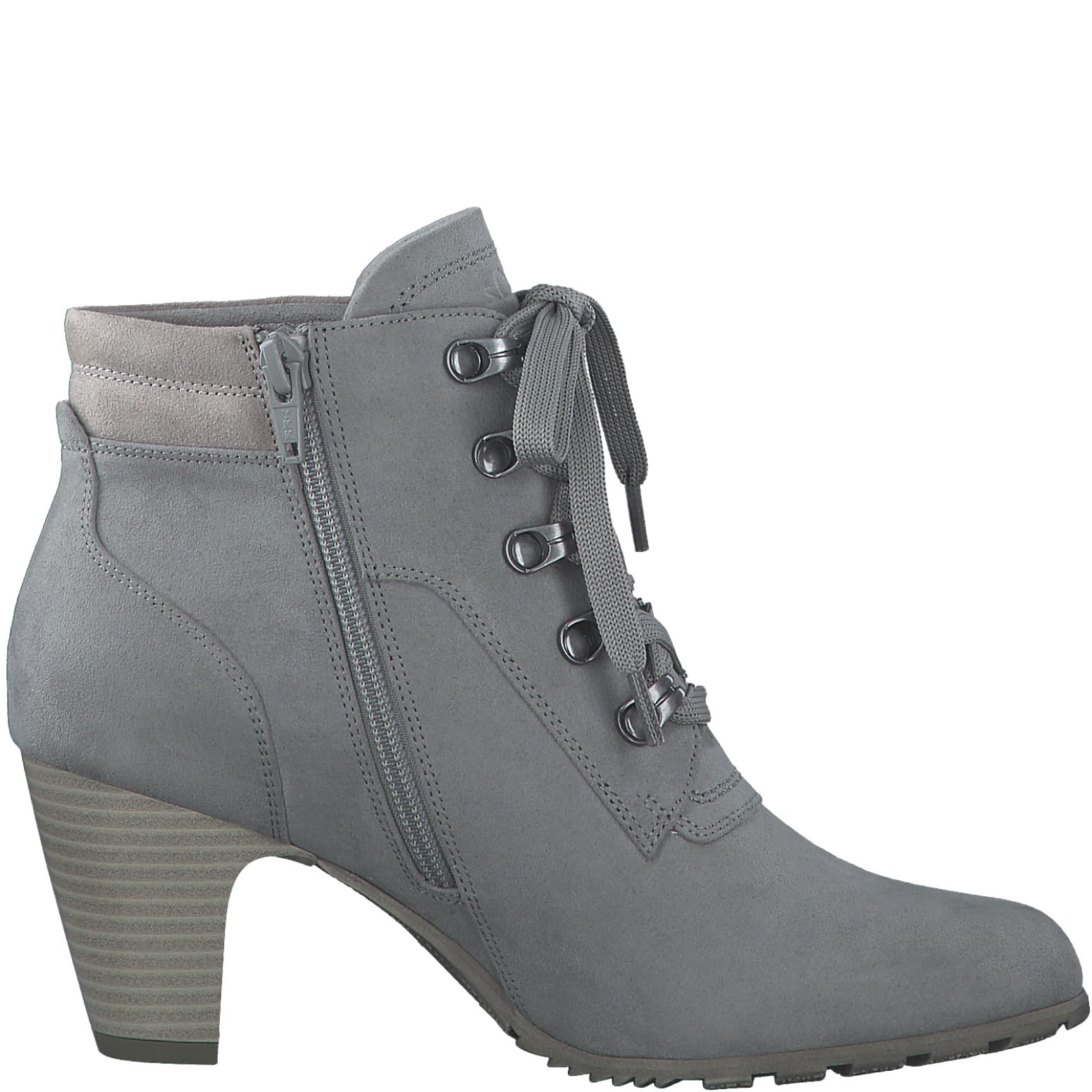 s.Oliver Damen Schnürstiefel mit Absatz Elegant Bequem