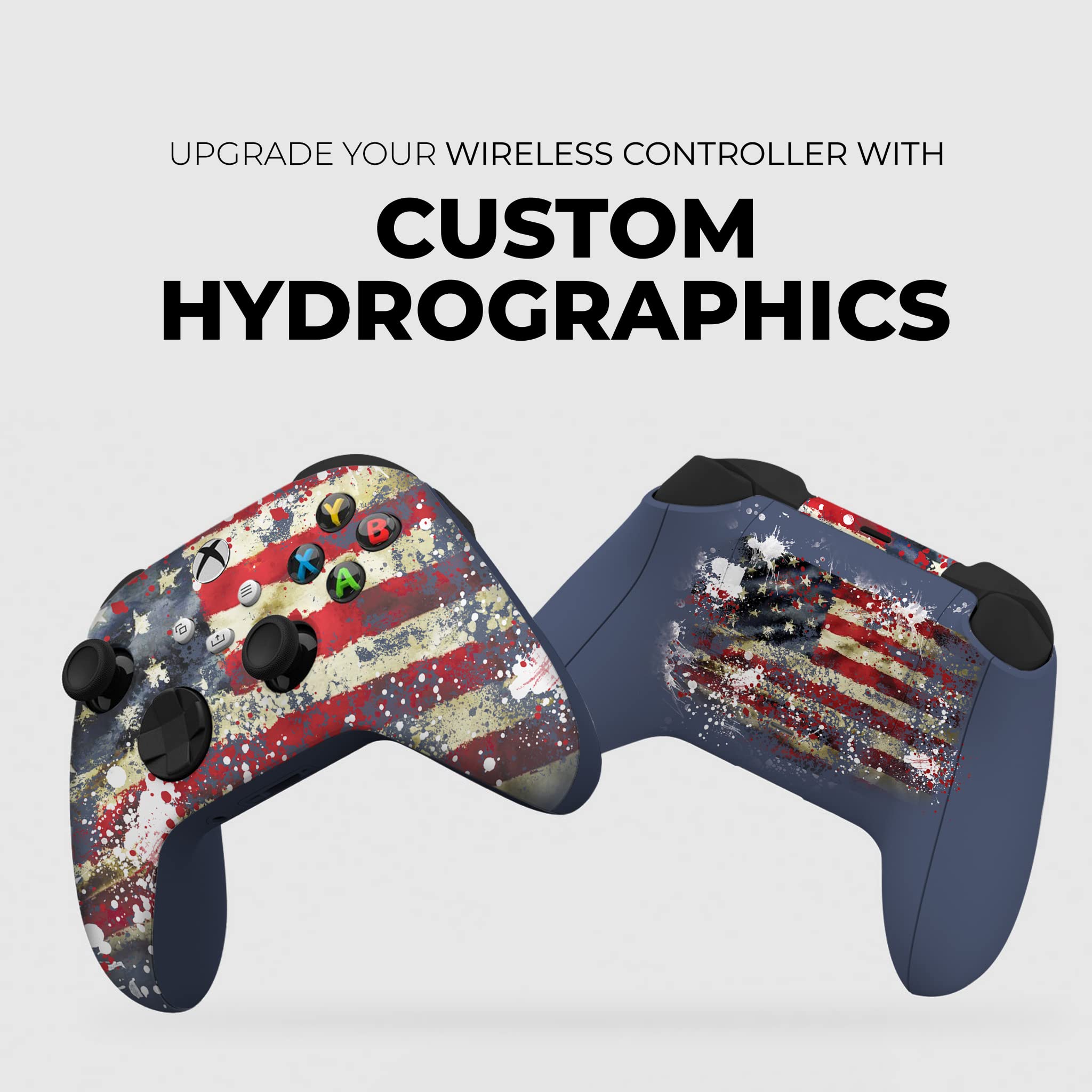 DreamController Controller wireless originale X-box Special Edition personalizzato compatibile con X-box One S/X-box Series X/S e Windows 10 realizzato con tecnologia avanzata di stampa HydroDip (non