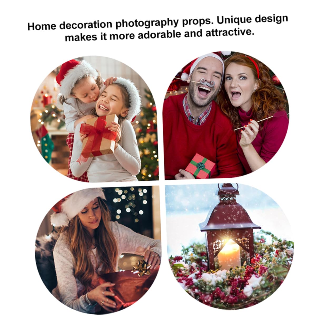 TOPBATHY 2 Series Adornos Navideños De Pájaros Artificiales con Clip De Decoración con Rojas para Árboles De Navidad Y Accesorios para Fotografía Y Decoración 10 Piezas*2