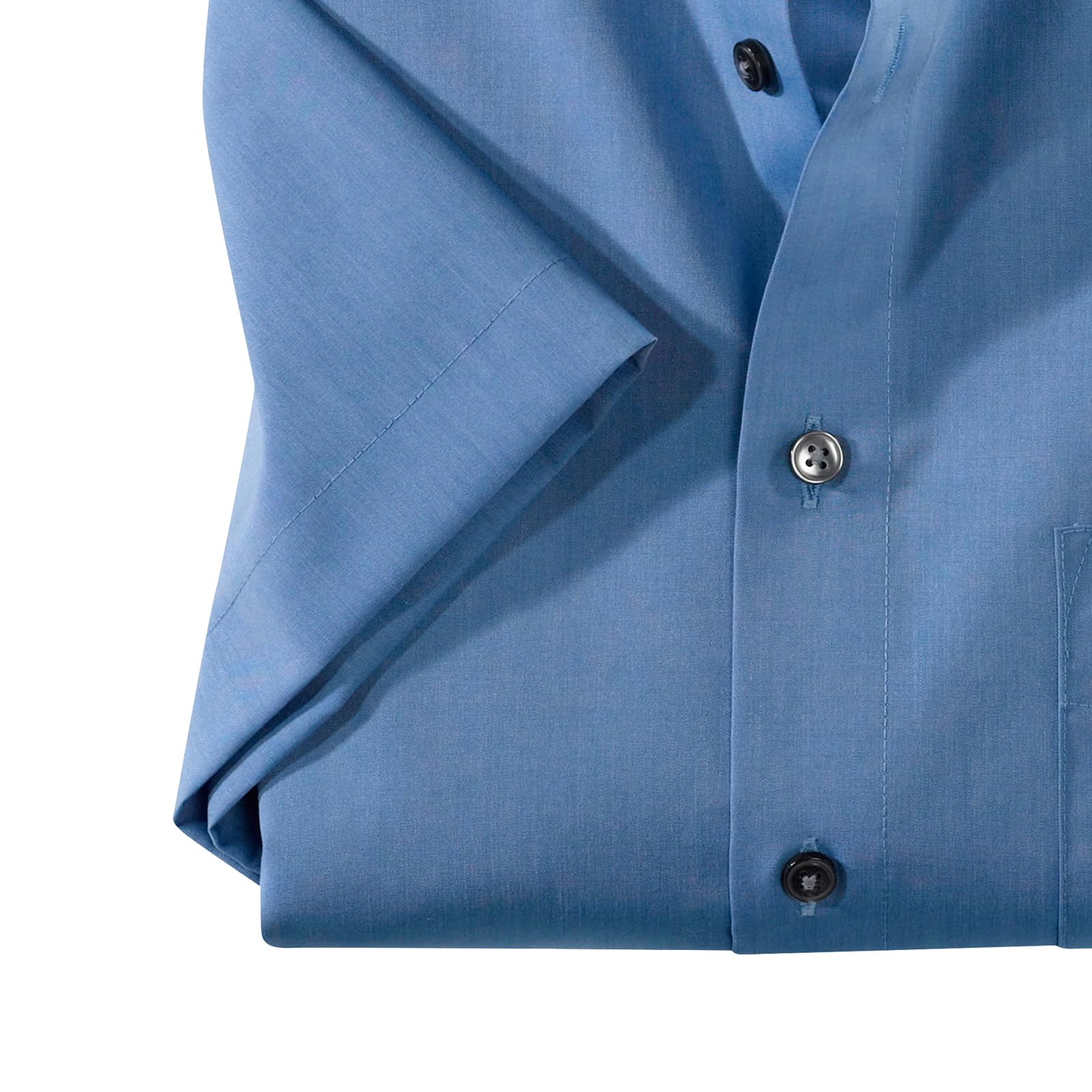 OLYMP Herren Businesshemd Langarm Luxor,Einfarbig,Comfort fit,New Kent
