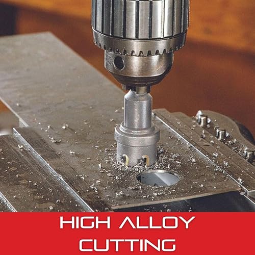 Miniatura 81 de Starrett Sierra de agujero de grano de diamante, ideal para perforar agujeros de diámetro pequeño, diámetro de 4-1/8 pulgadas, profundidad de corte