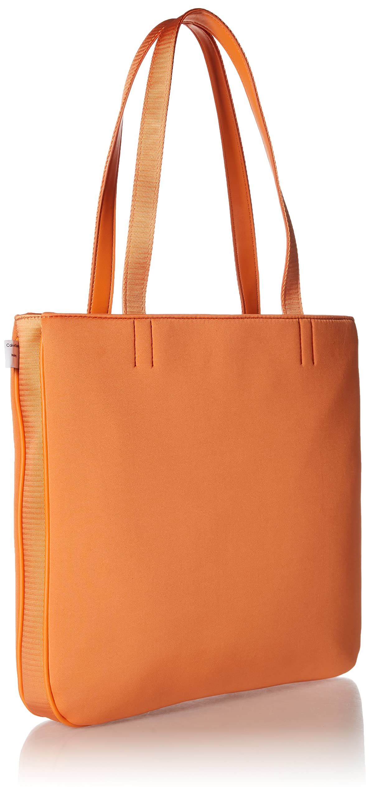 Calvin Klein Tessa Key Item Tote, Flame Orange