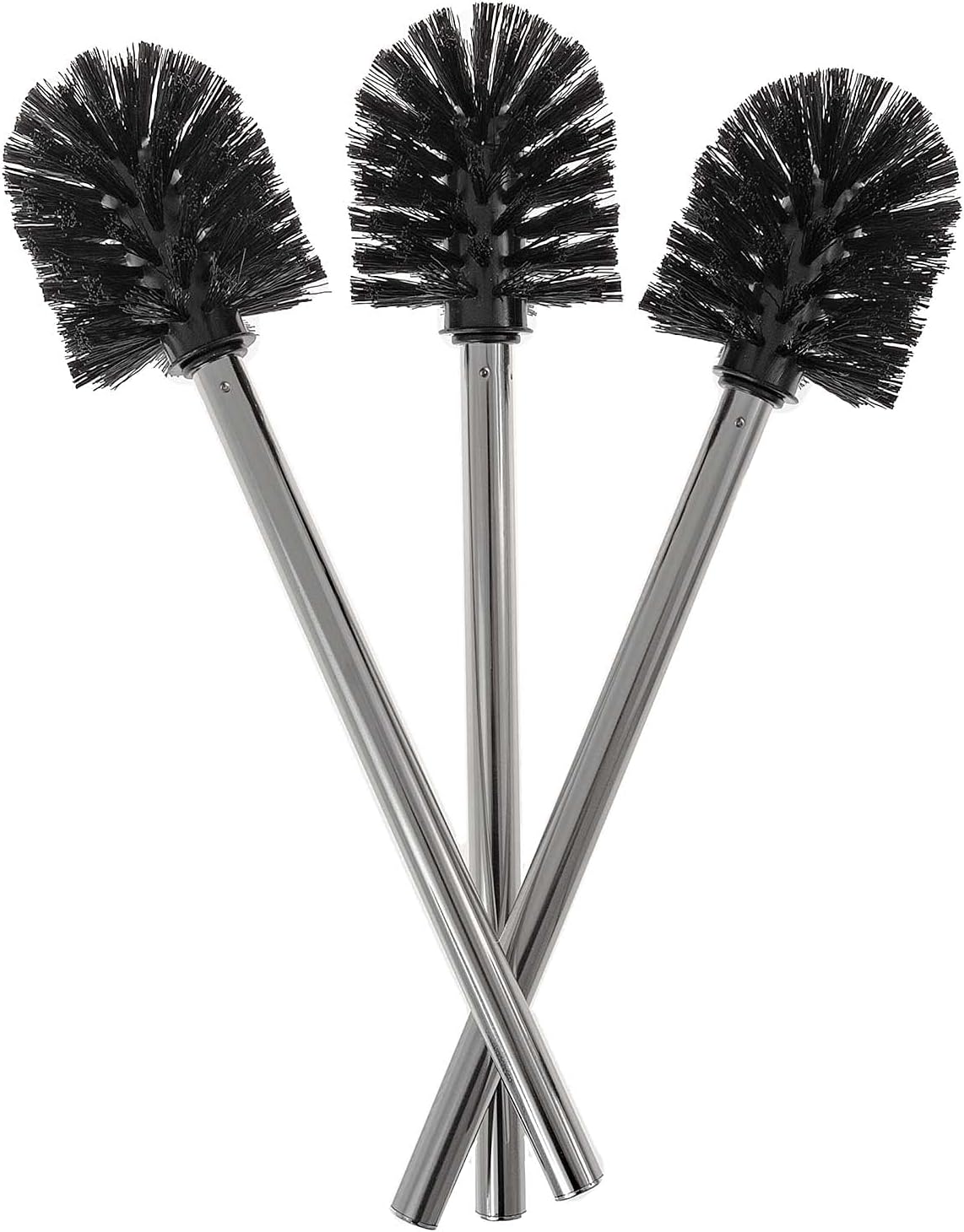 Zeller Ersatz-WC-Bürste, Schwarz, Edelstahl (o. Abb - Foto 4