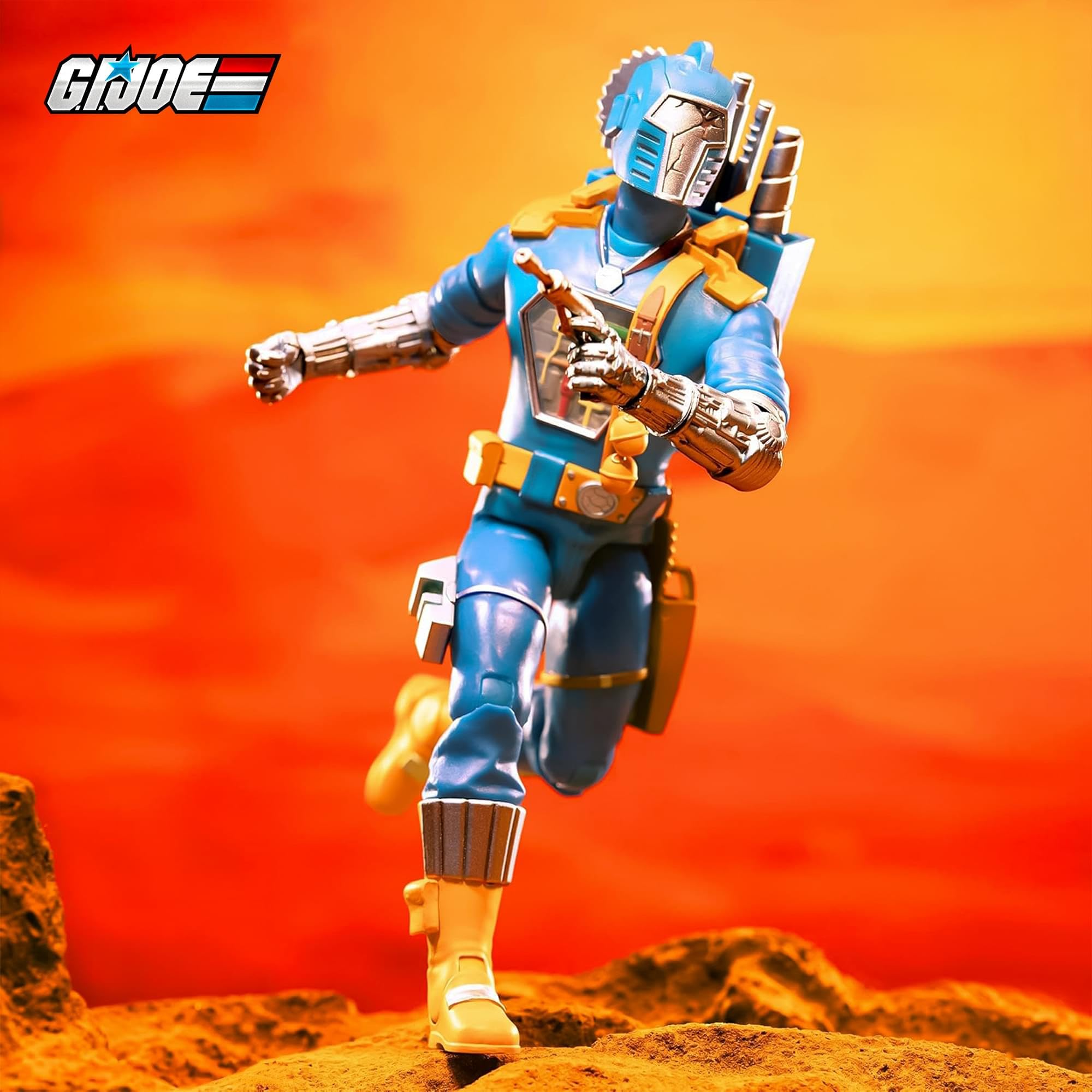 Amazon.com: Super7 ULTIMATES! G.I. Joe Cobra B.A.T. (Comic) - 7