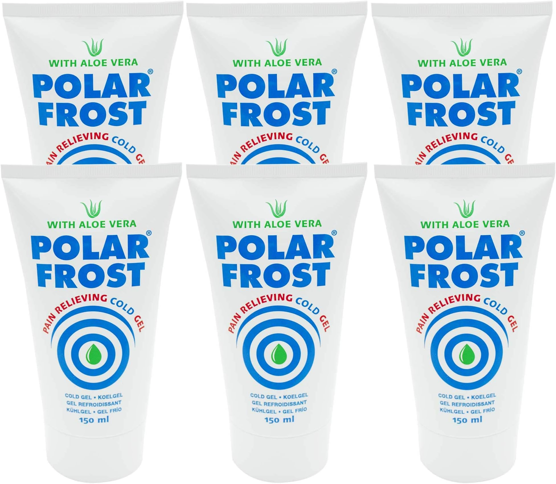 (6 PACK) - Polar/F Polar Frost - Gel | 150ml | 6 PACK - SUPER SAVER - SAVE MONEY