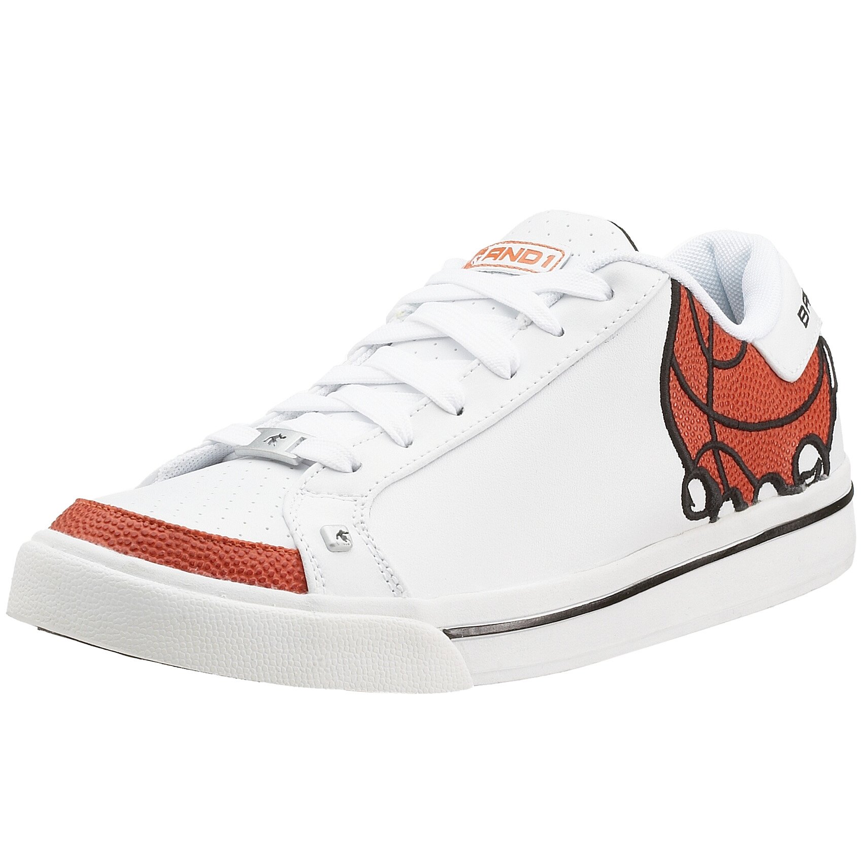Springfield Low D420MW White/Orange/Black Size: 7
