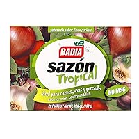 Vista 2 de Badia Sazon Tropical Sin Mgs, 3.52 oz