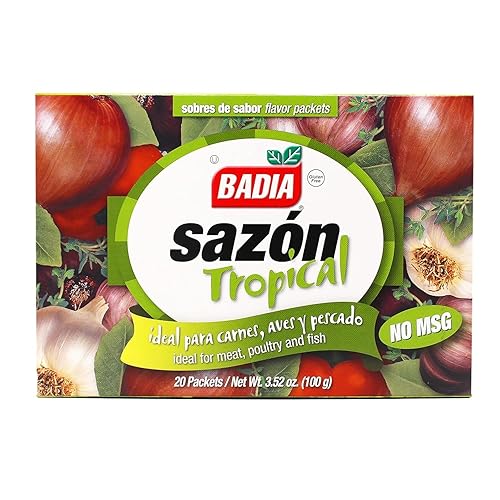 Vista 2 de Badia Sazon Tropical Sin Mgs, 3.52 oz