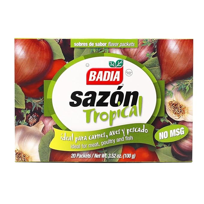 Badia Sazon Tropical, 3.52 oz - Sabores Auténticos Latino y Caribeño miniatura 3