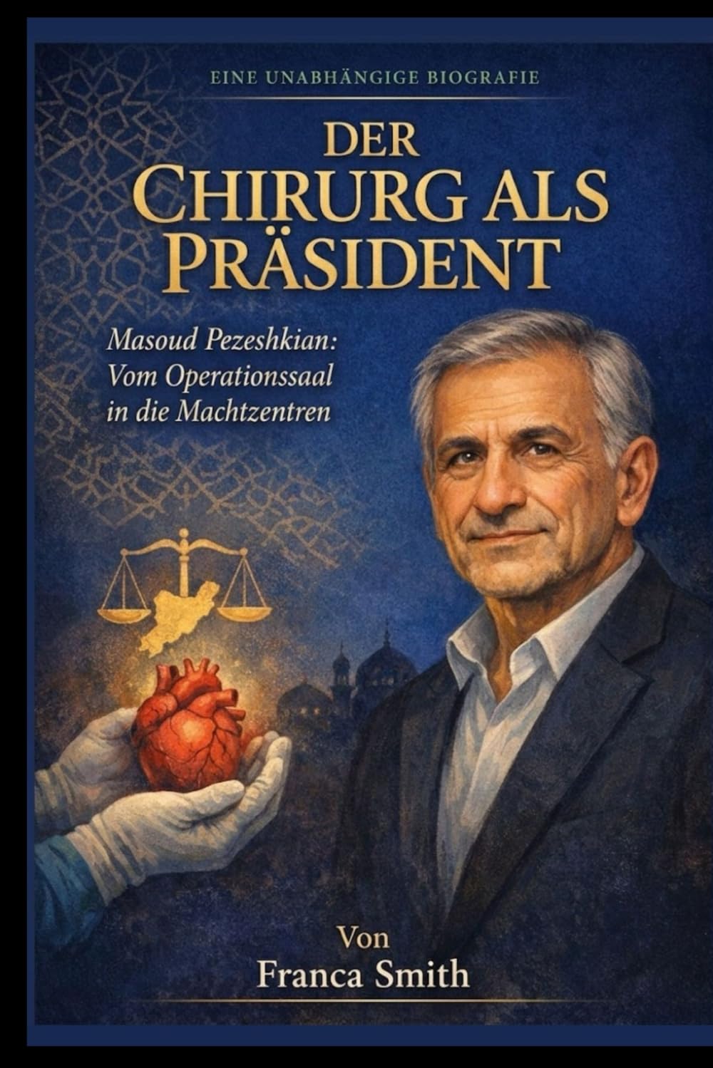 DER PRÄSIDENT DER CHIRURGEN: Masoud Pezeshkian: Vom Operationssaal in die Machtzentren – Eine unabhängige Biografie des iranischen Reformführers
