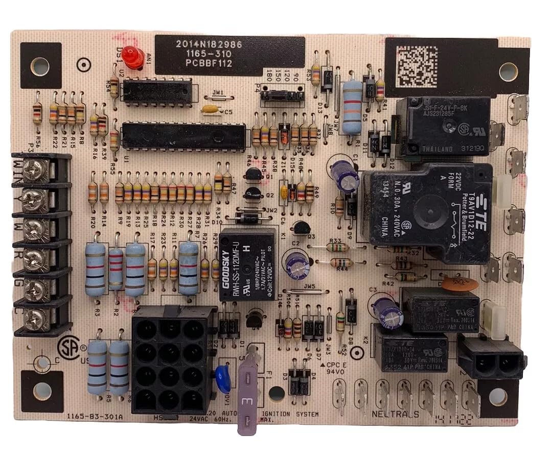 Emerson PCBBF112S Furnace Control Circuit Board 50A55 289 05 Goodman - View #9