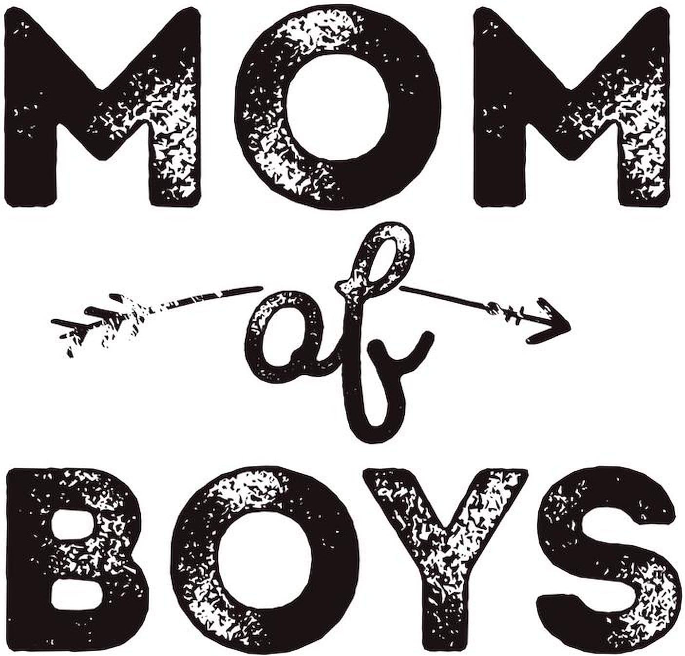 CafePress Mom Of Boys Happy Mother's Day Special Mama Mugs 11 oz (325 ml) Ceramic Coffee Mug