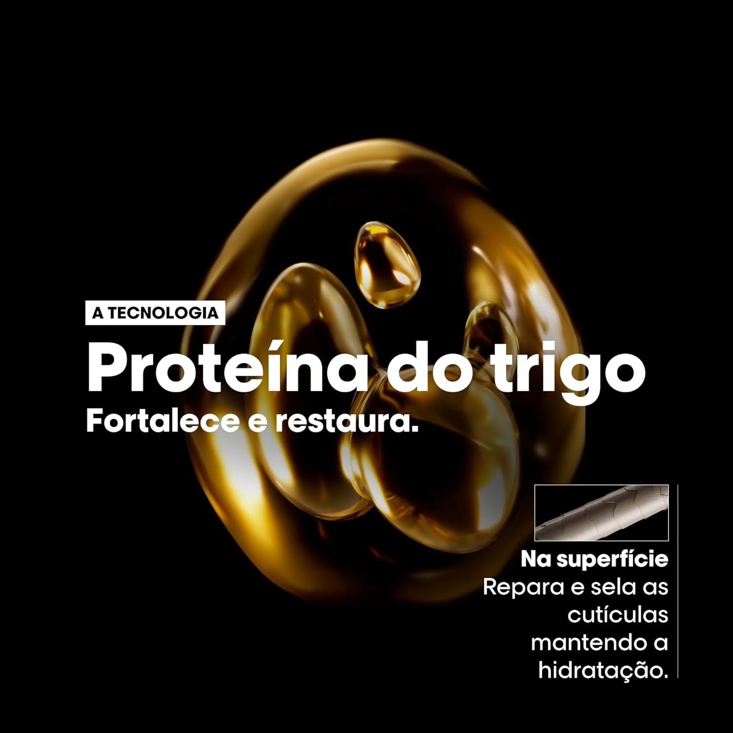 Imagem em 3D do produto com fundo preto, criando um contraste forte. Imagem em 3D do produto com fundo preto, criando um contraste forte.