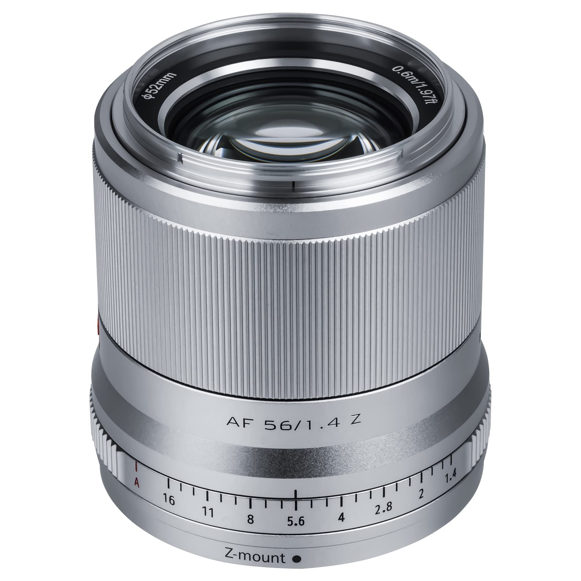 Amazon | VILTROX 56mm f/1.4 F1.4 AF Z マウントレンズ、オート