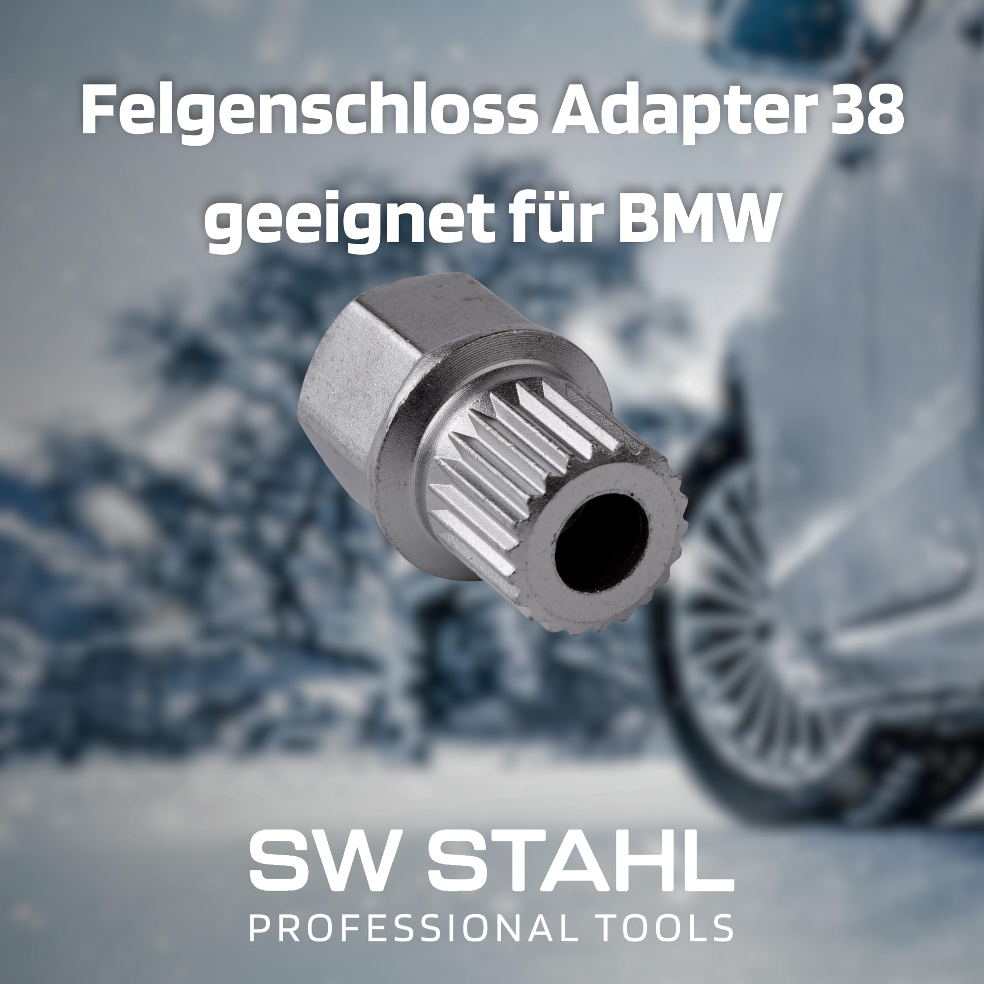 SW STAHL Adapter für BMW 38 02381L-9