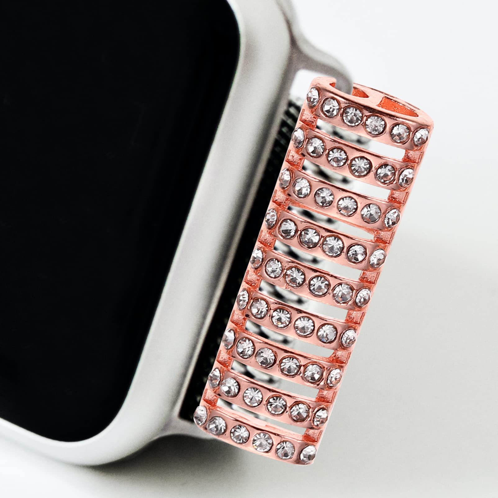 DOITOOL 20 Pièces Connecteur De Sangle Adaptateur De Montre Remplaçable Décor En Métal Garniture Métallique Bande De Montre En Métal Pommes Bracelets De Montre Connecteur De Bracelet