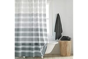 Highline Stripe Short Shower Curtain