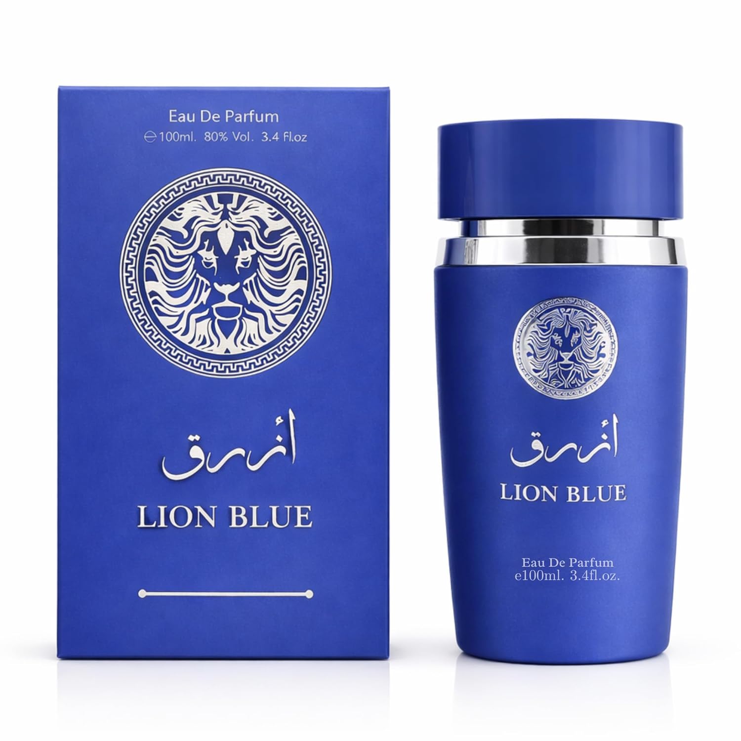 Eau de Parfum for Men – Lavender, Coconut Water, Vanilla & Incense – Fresh, Salty, Smooth, Exotic Scent, 3.4 fl oz / 100ml