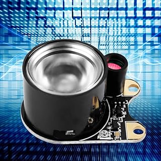 Bewinner 1 Pair LED Fill Lights for Night Version Camera Module - DIY Infrared Camera Module Fill Lights Suitable for 3/2/B+