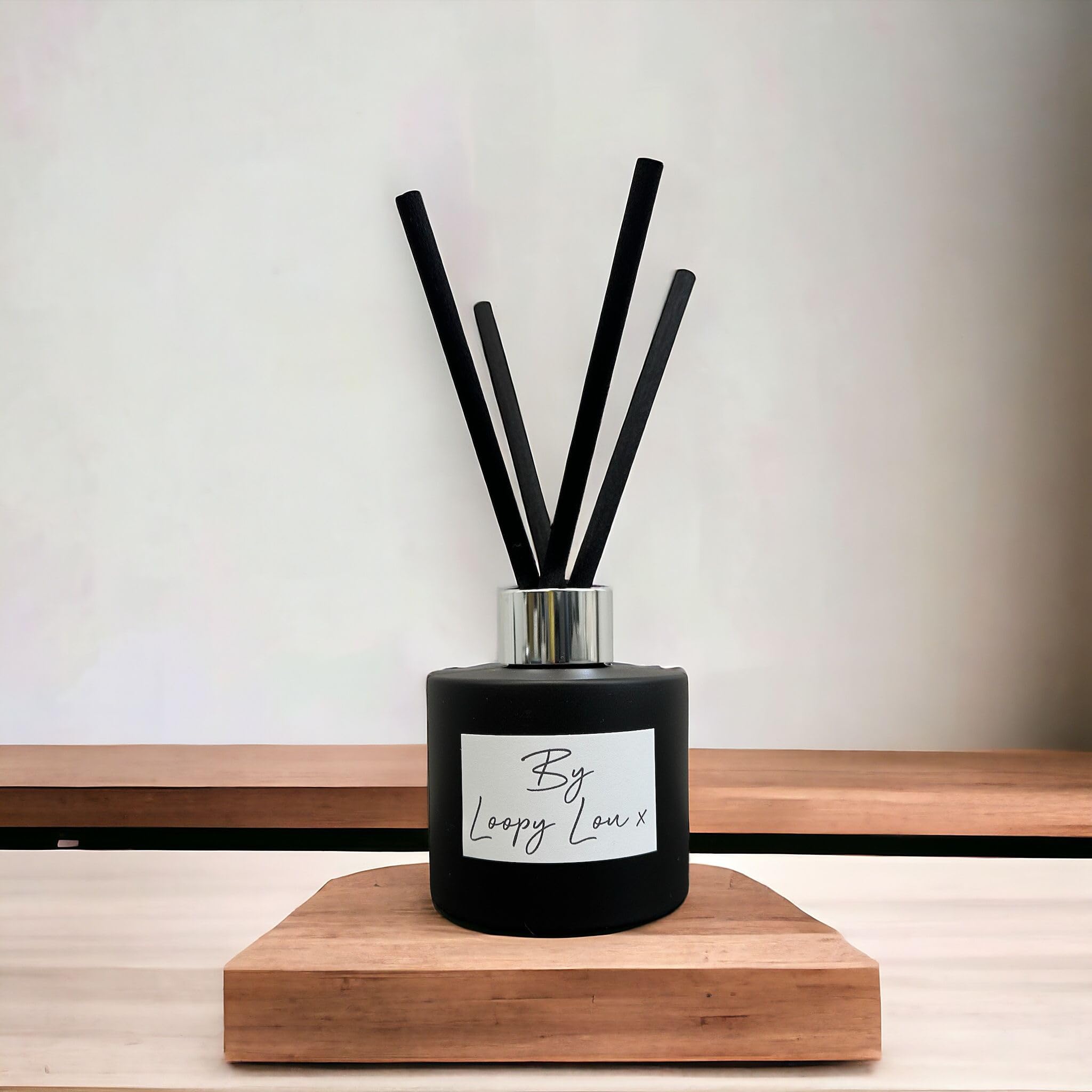 60 Second Makeover Black With Flower Limited Black Pomegranate Luxury Flower Reed Diffuser Highly Fragranced Scented Reed Diffusers For Home Room Fresheners For Home Fragrance Air Freshener Black