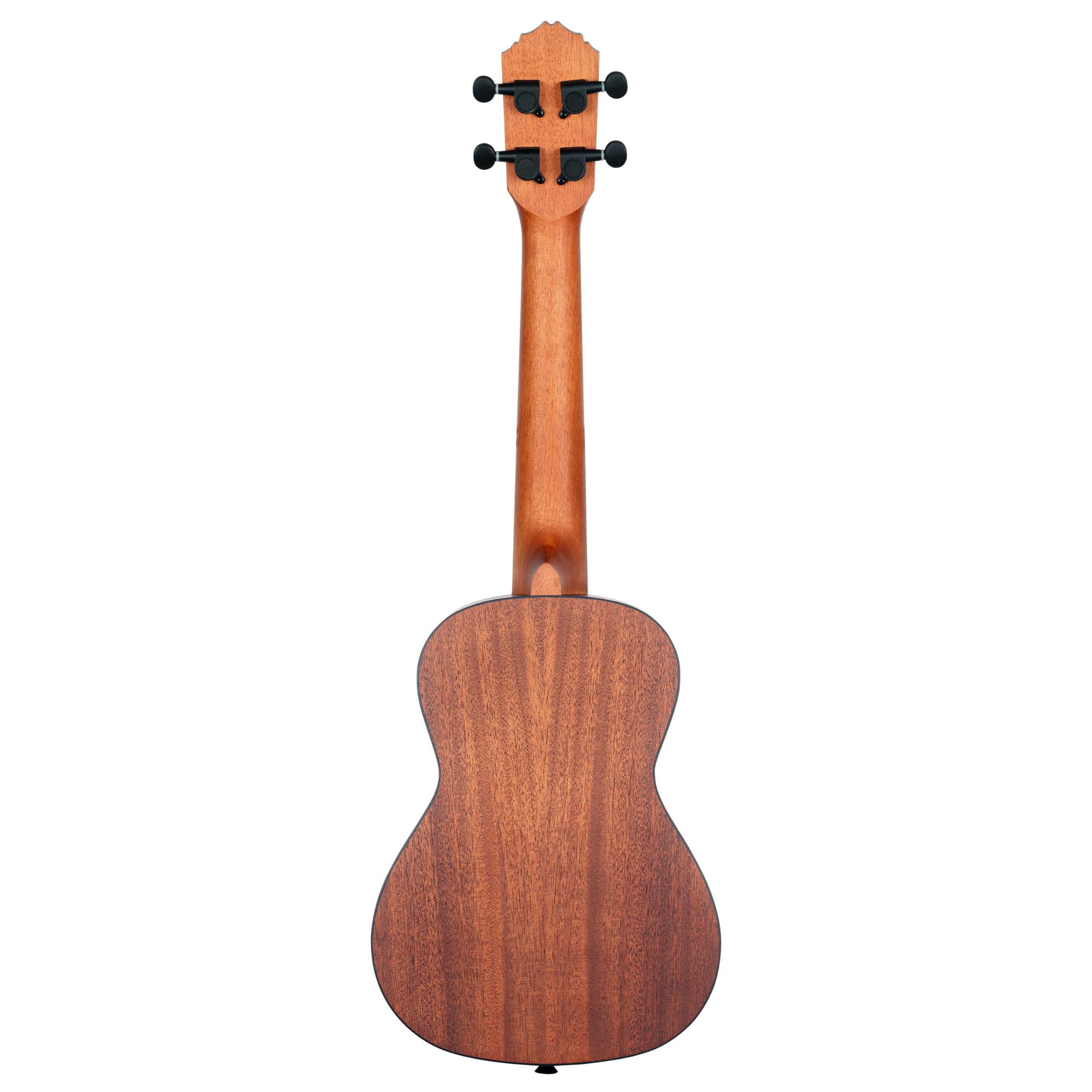 Ortega Guitars Ukulélé Concert Acoustique – Série Bonfire – Épicéa / Sapele, Naturel (RU4)