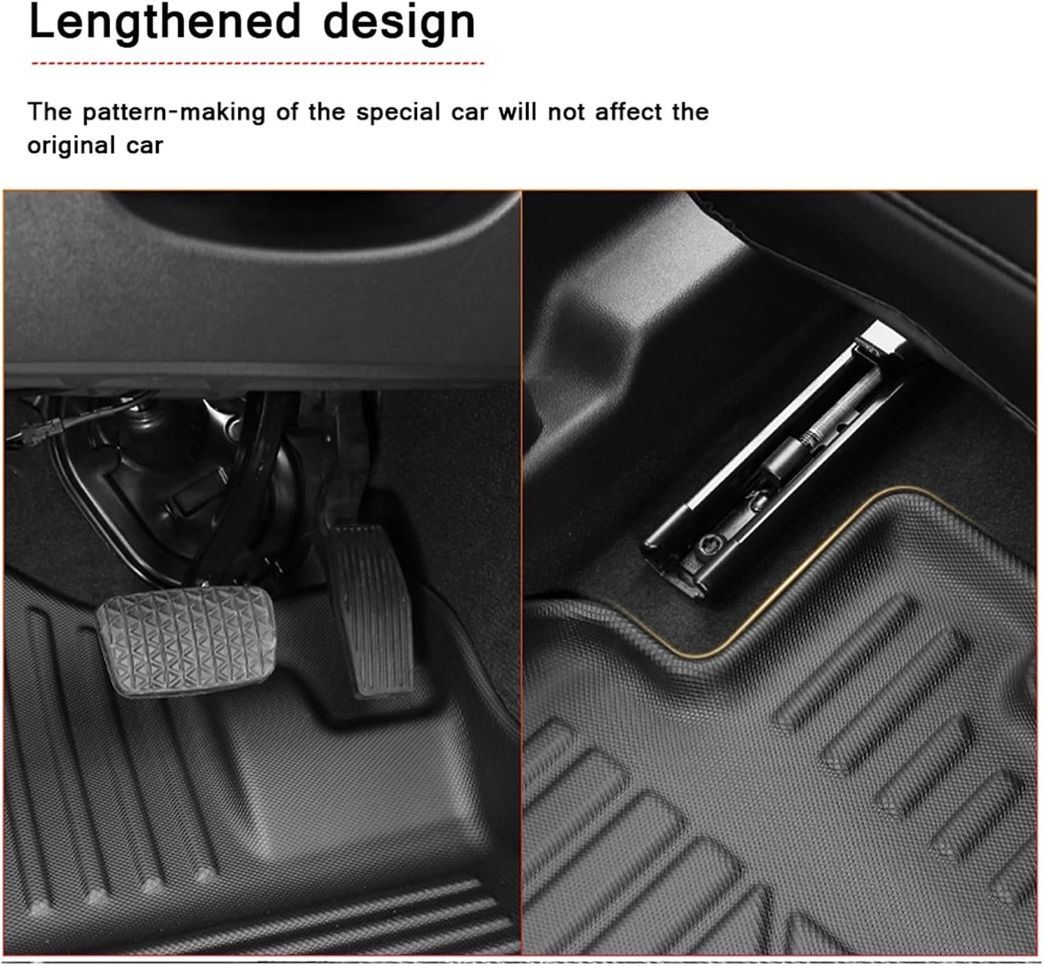 Car Floor Mat Compatible with Volvo XC90 7 S90 XC40 V60 XC60 S60 TPE