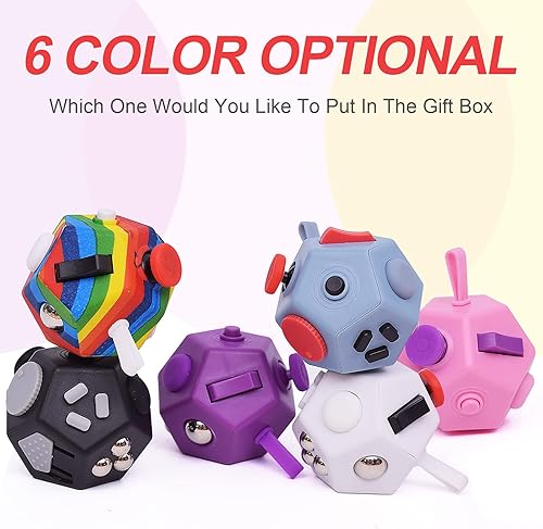 Miniatura 4 de Juguetes pequeños para niños y adultos con ansiedad TDAH autismo y alivio del estrés arco iris