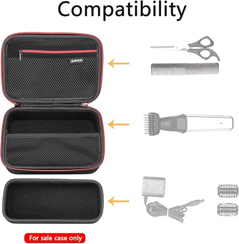 Miniatura 3 de RLSOCO Funda compatible con Philips Norelco Bodygroom Series 5000/3000/3500 a prueba de ducha y recortadora de Manscaping para hombres, compatible