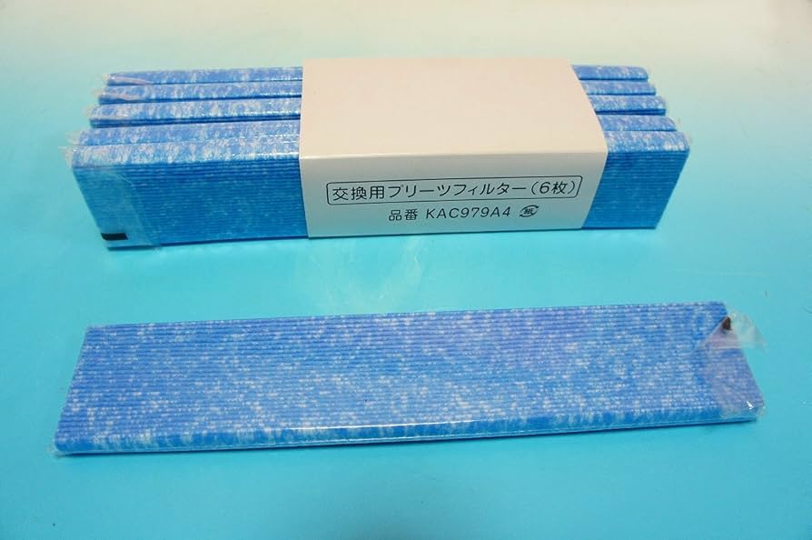 ダイキン 空気清浄機用交換フィルター(7枚入り)DAIKIN プリーツフィルター（KAC979A4の後継品） KAC998A4 2mvetro ダイキン 空気清浄機・交換用プリーツフィルター ▽KAC998A4/7枚