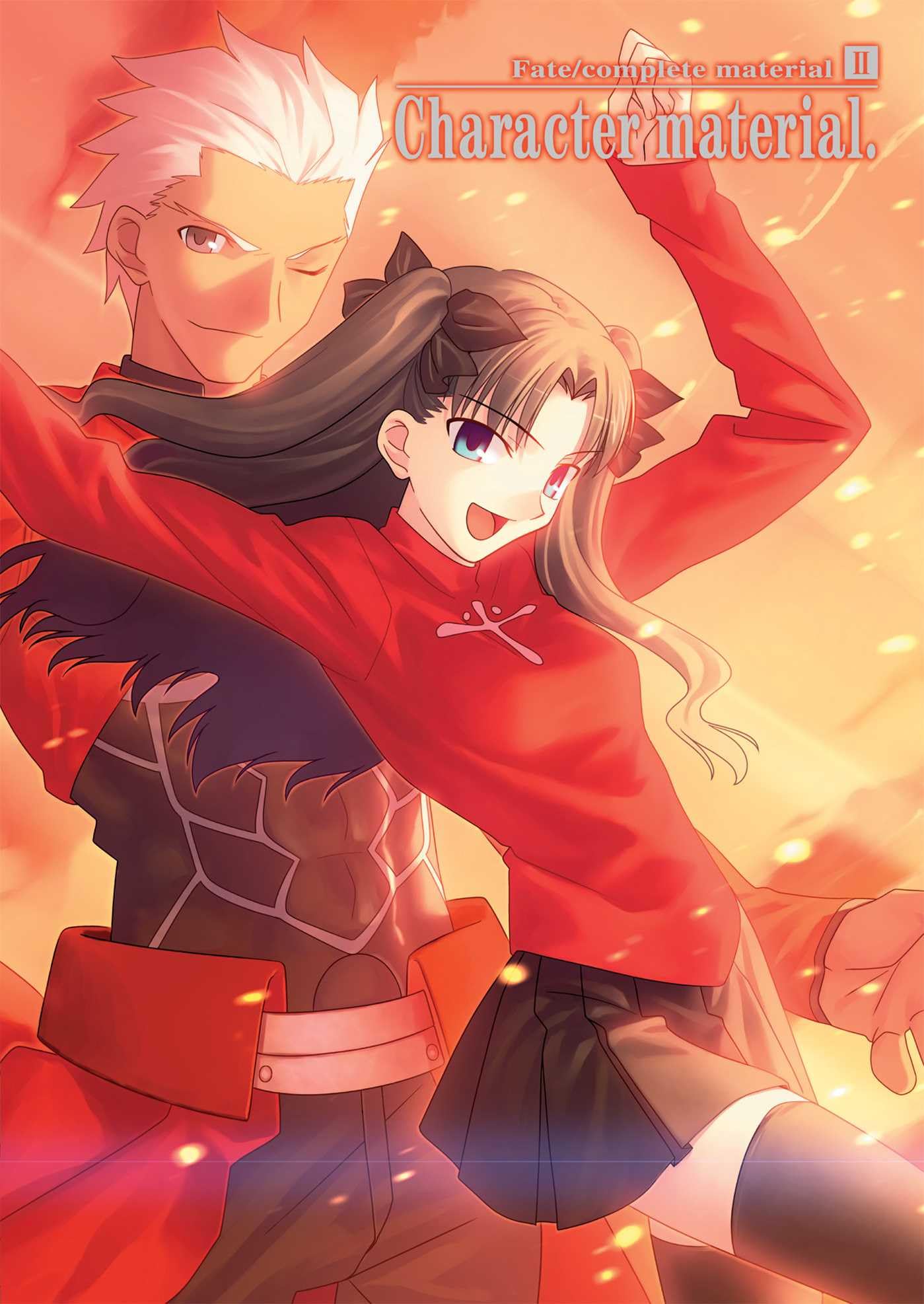 Fate/Complete Material Volume 2: Character Material (2) (FATE Artbook) Paperback – February 21, 2017