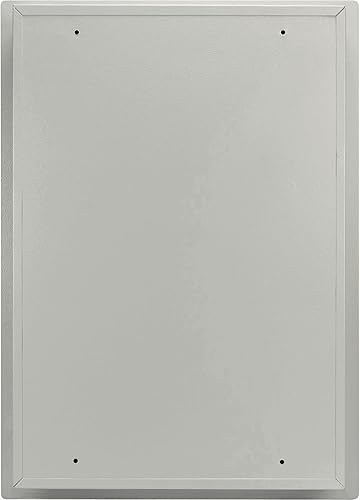 Miniatura 8 de Barska CB13534 Cerradura de llave 100 posiciones en la pared ajustable del gabinete de la llave de la caja de la cerradura de la brida gris