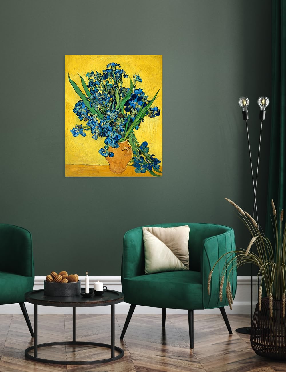 Amazon.co.jp: DecorArts ヴィンセント・ヴァン・ゴッホ 絵画シリーズ