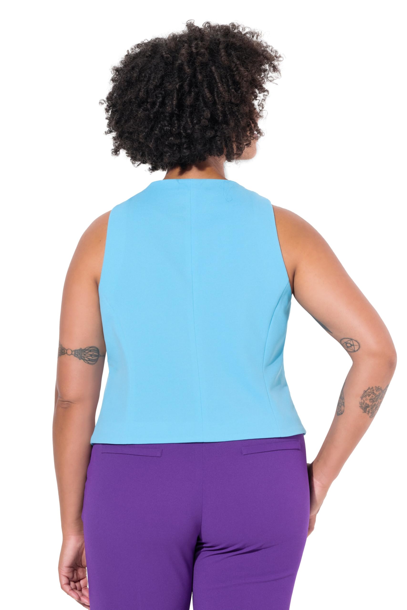 Angel of Style Damen große Größen Übergrößen Plus Size Weste, Anzug, V-Ausschnitt 835080