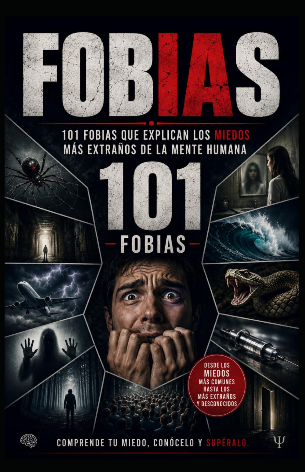 Fobias. 101 Fobias que Explican los Miedos Más Extraños de la Mente Humana.: Desde las más comunes hasta las más raras, sorprendentes e incomprendidas.