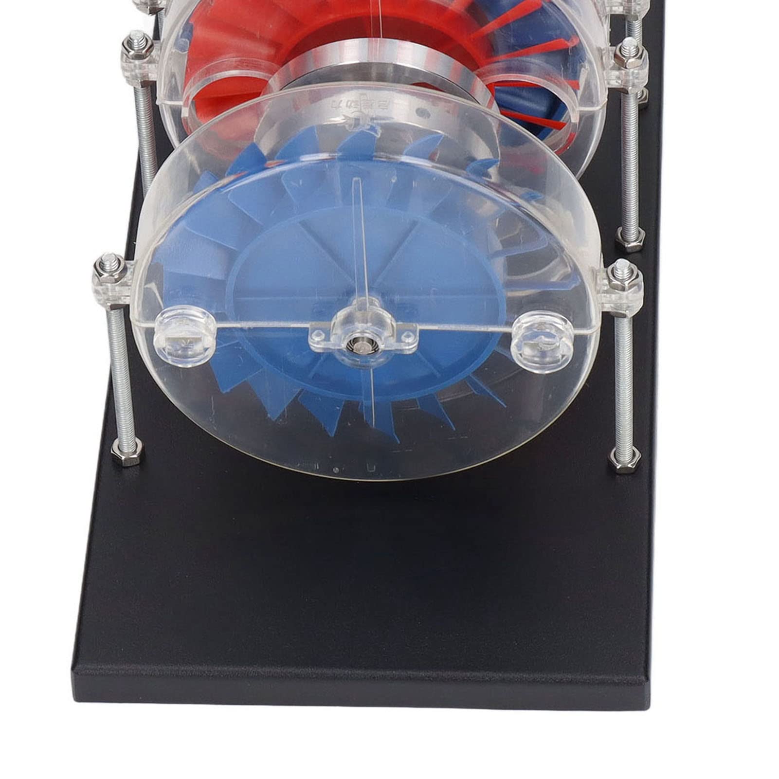 CHICIRIS Modèle Expérimental de Turbine à Vapeur, Instrument D'enseignement de la Physique Magnifiquement Conçu pour les Projets Scientifiques des Enfants - 816g