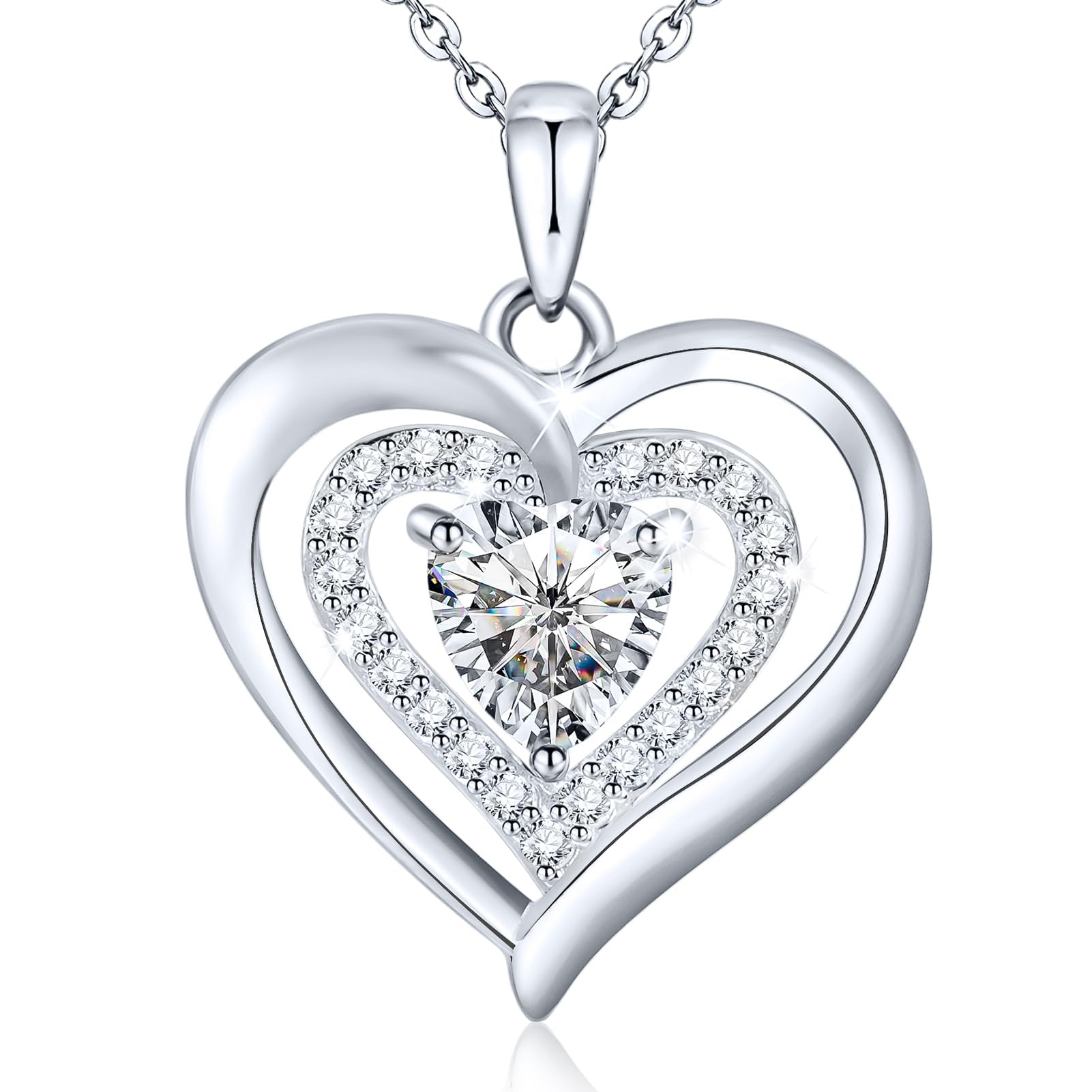 Sponsored Ad – Khazna Eternal Rose with Gift Box, Cute Preserved Rose Set with I Love You Necklace, for Mom Wife Girlfriend on Valentines Day Anniversary Birthday Day Romantic Gifts for Her