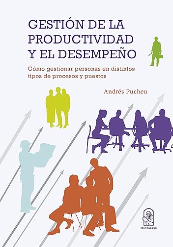 Gestión de la productividad y el desempeño: Cómo gestionar personas en distintos tipos de procesos y puestos (Spanish Edition)