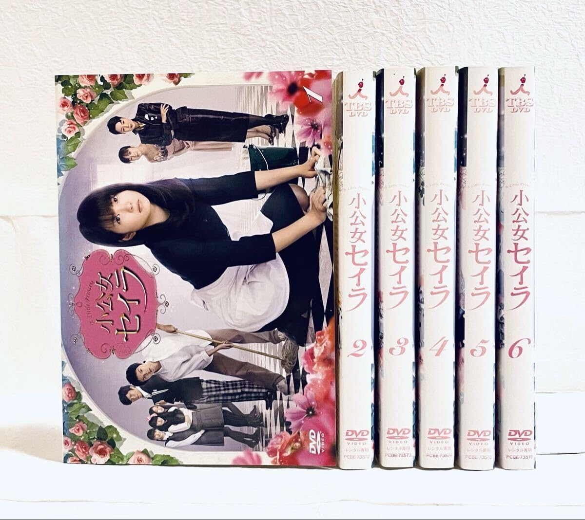 Amazon.co.jp: 小公女セイラ 【全6巻 レンタル版DVD 全巻セット