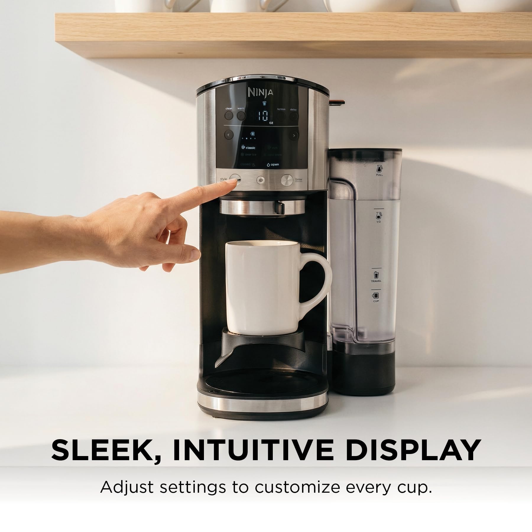 Ninja DualBrew Coffee Maker - Grounds & Pods -7