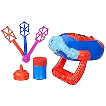 Hasbro Marvel, Spidey e i Suoi Fantastici Amici, Water-Webs, Spara Bolle elettronico, Giocattoli per Roleplay