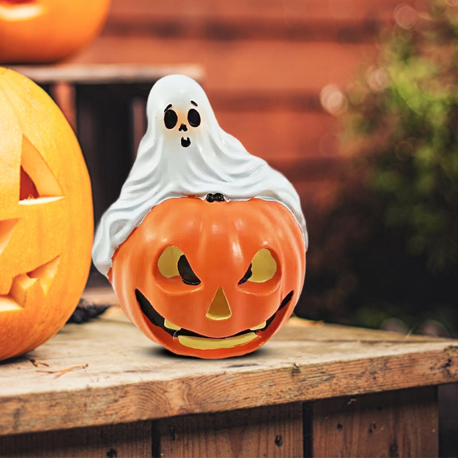 Amazon.co.jp: ハロウィン フィギュア かわいい不気味なパンプキン