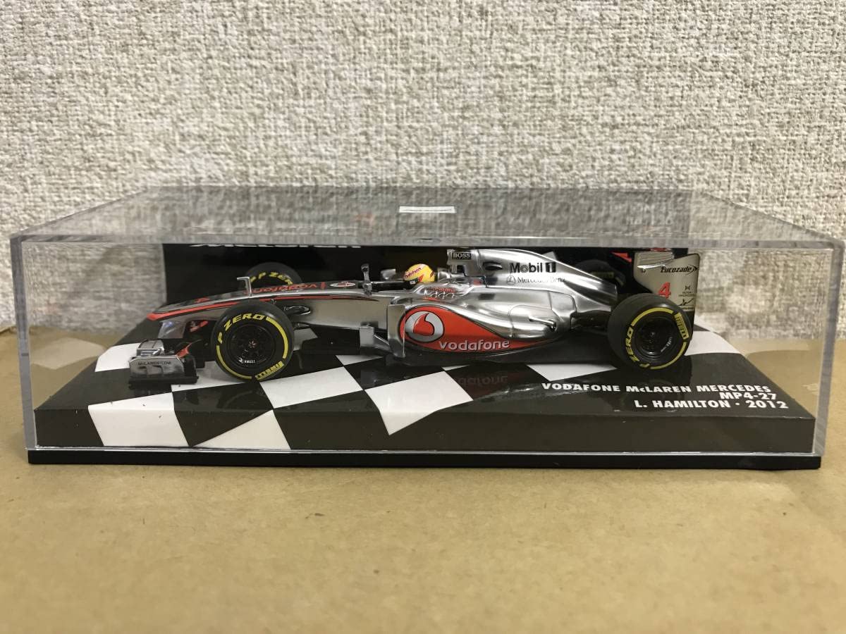 Amazon.co.jp: 1/43 Vodafone McLaren Mercedes MP4-27 No.4 F1 2012 L