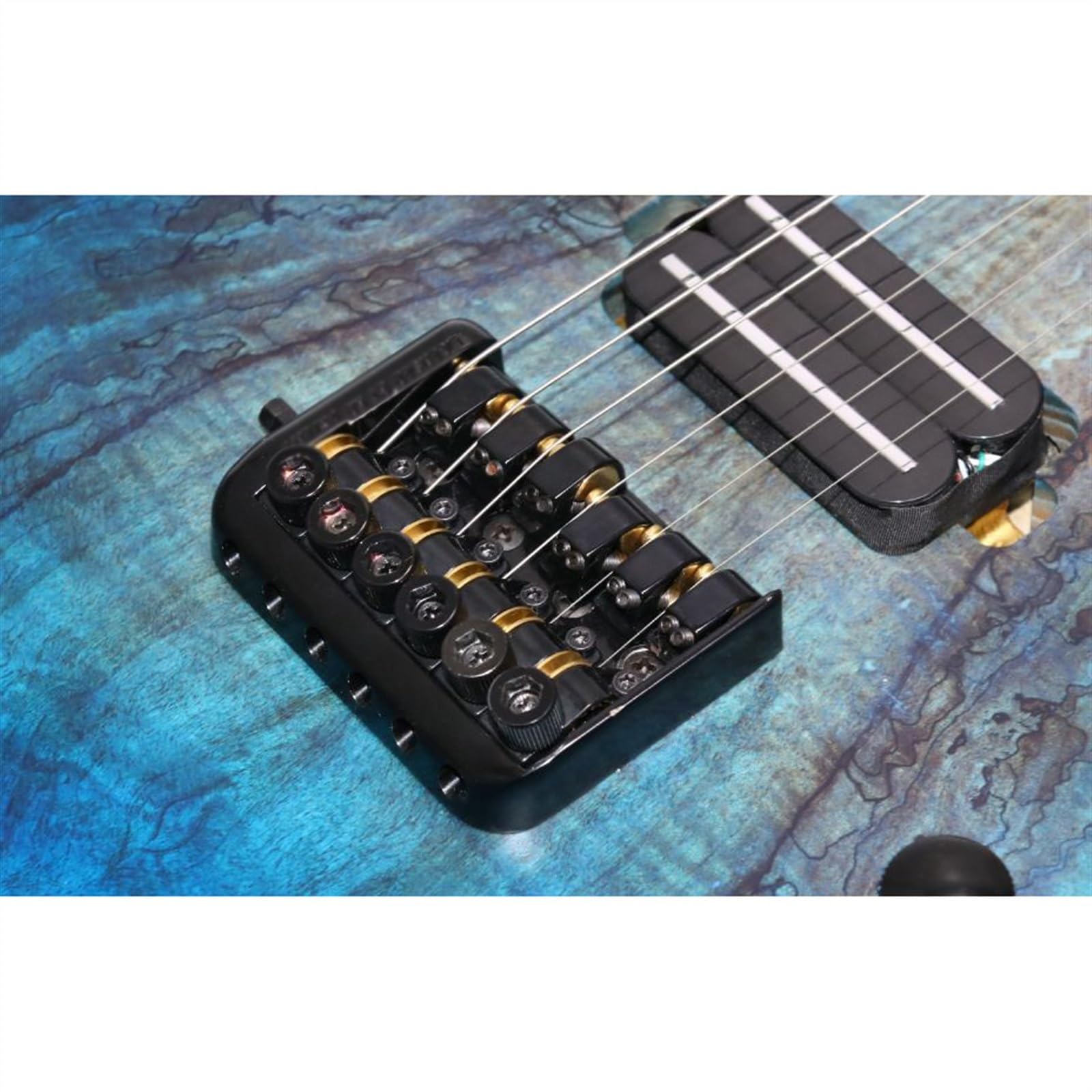 Chitarra Elettrica Headless A 24 Tasti Corpo In Legno Di Frassino Tastiera In Acero Con Pickup HH Professionale Chitarra Elettrica Senza Testa