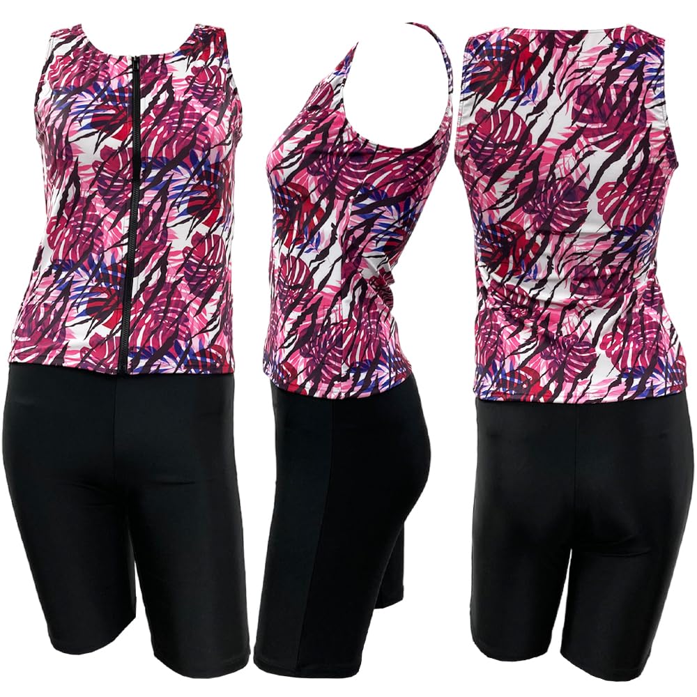 Amazon.co.jp: [マシャロ] セパレート水着 レディース 101232