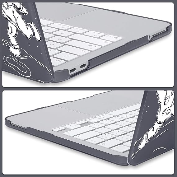 宇宙飛行士 キックプラネット ブラックケース 2026 MacBook Neo 33 cm A3404用