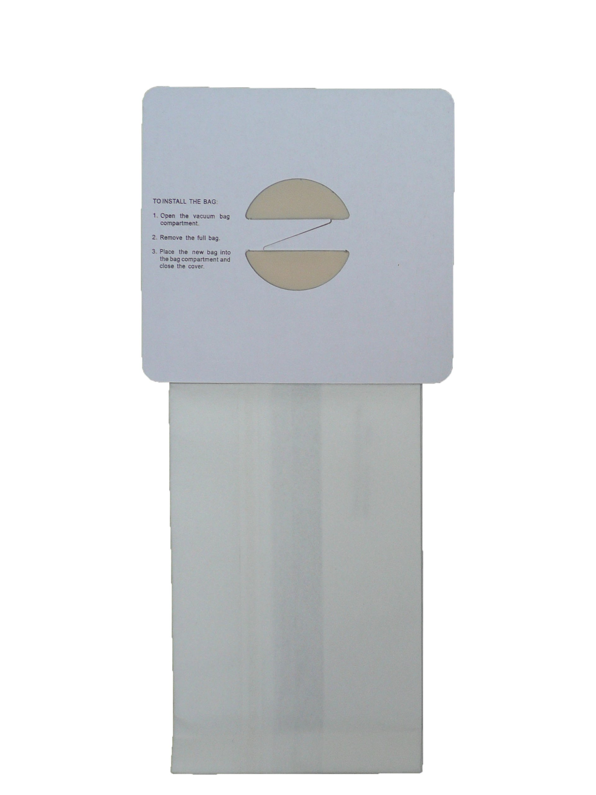 50 Castex, Nobles, Tennant Commercial Allergy Backpack, Canister, Tank Vacuum Cleaner Bags 611780, 613325, Nobles Portapac 1& 2, Nobles Strap-A-Vac II, Tennant, 3000/3050, Castex, 900005 Portapac