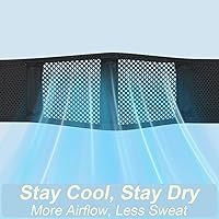 Vista 4 de Thin & Lightweight Back Brace for Lower Back Pain Relief – Slim, Breathable Back Support Brace for Sciatica, Herniated Disc – Adjustable Lumbar