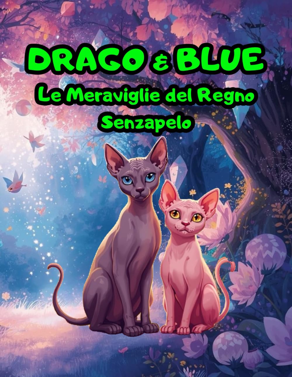 DRAGO & BLUE - Le Meraviglie del Regno Senzapelo