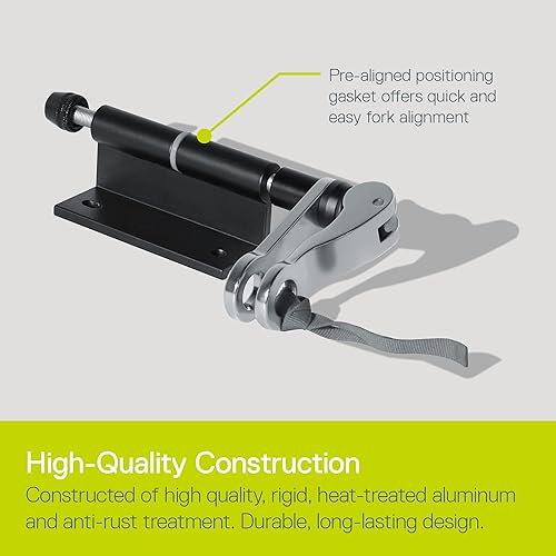 Miniatura 5 de Enganches de bicicleta originales de Delta Cycle - Sostienen de forma segura todas las bicicletas y se adaptan a cualquier superficie plana para un